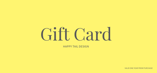 Happy Tail Gift Card